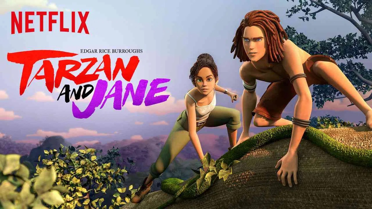 سریال تارزان و جین Tarzan and Jane