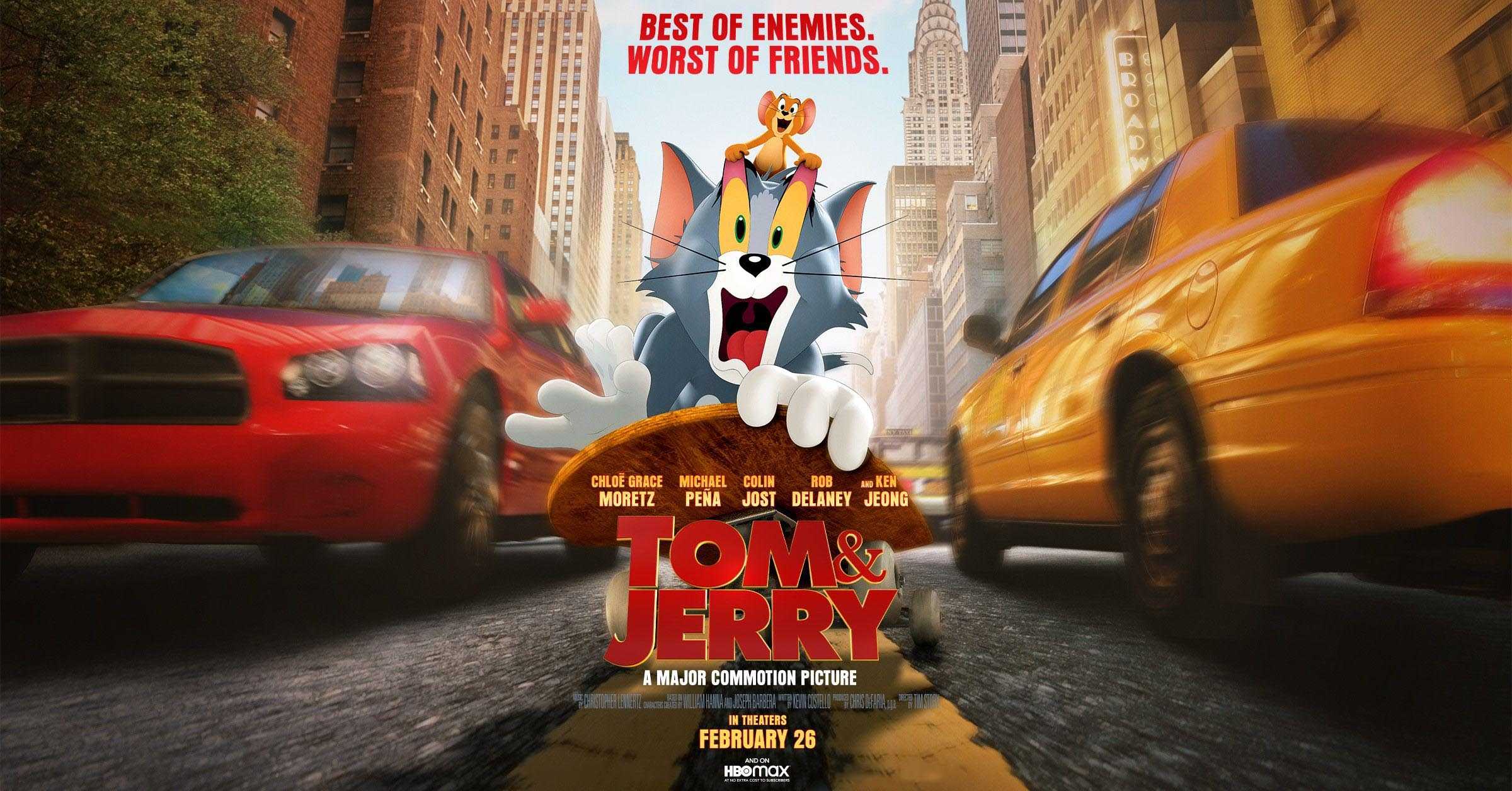 فیلم تام و جری Tom And Jerry 2021