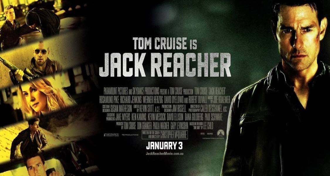 فیلم جک ریچر 1 دوبله آلمانی  Jack Reacher 2012 