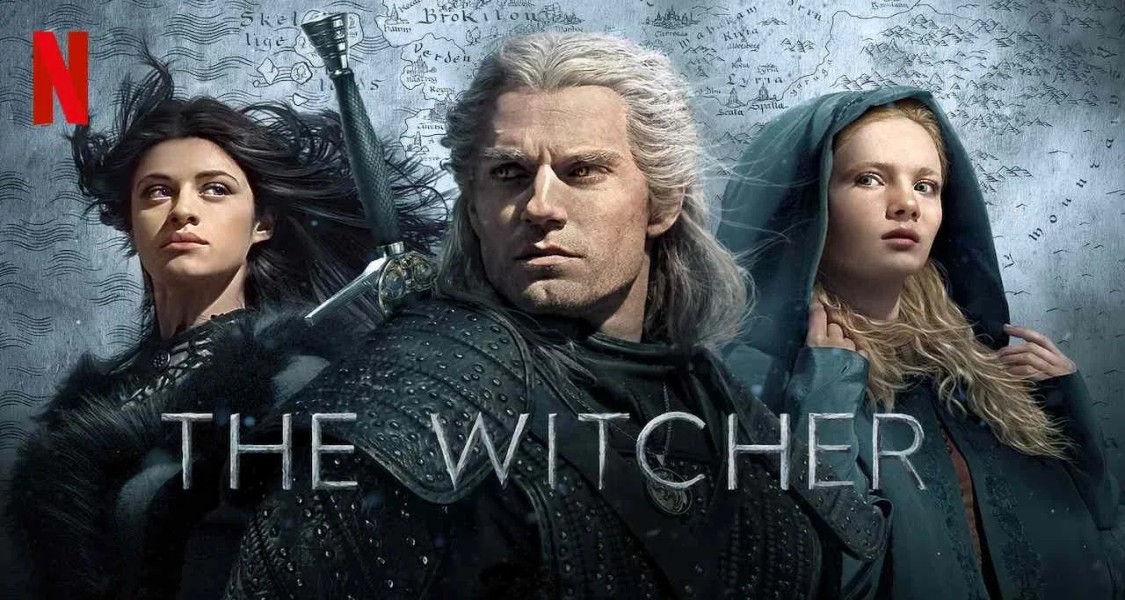 سریال ویچر فصل 1 تا 3 دوبله آلمانی The Witcher