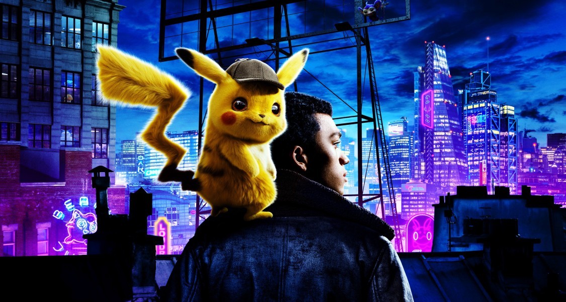 فیلم پوکمون کاراگاه پیکاچو دوبله آلمانی  Pokémon Detective Pikachu 2019