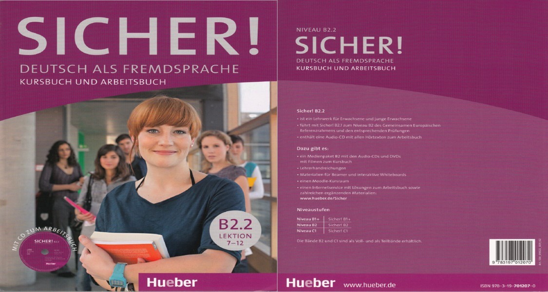 مجموعه کتاب آلمانی زیشا Sicher B2.2