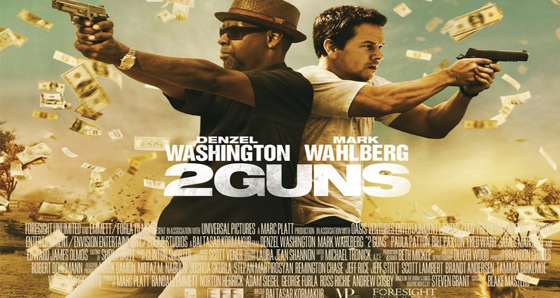 فیلم 2 اسلحه دوبله آلمانی  2Guns 2013