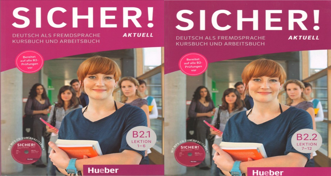 مجموعه کتاب آلمانی زیشا اکتوال Sicher Aktuell B2