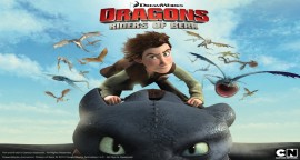 سریال DreamWorks Dragons