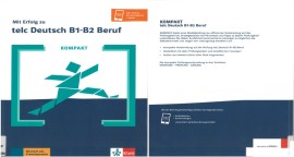 کتاب آلمانی Mit Erfolg zu telc Deutsch B1-B2 Beruf kompakt 2018