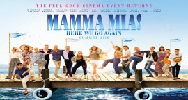 فیلم Mamma Mia Here We Go Again دوبله آلمانی