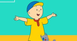سریال کایلو دوبله آلمانی Caillou 