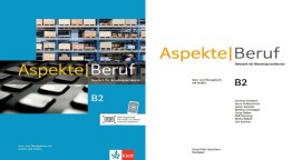 کتاب آلمانی Aspekte Beruf B2 2022