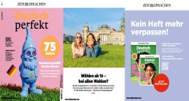مجله آلمانی آموزشی دویچ پرفکت انتشار سال 2024 شماره 7