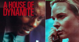 فیلم خانه ای از دینامیت دوبله آلمانی a house of dynamite 2025