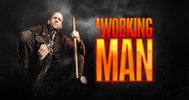 فیلم یک مرد کارگر دوبله آلمانی a working man 2025