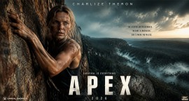 فیلم اوج خطر دوبله آلمانی Apex 2026