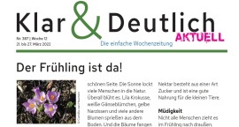 آرشیو مجله آموزشی آلمانی klar & deutlich