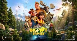 انیمیشن خانواده پاگنده دوبله آلمانی bigfoot bamily 2020