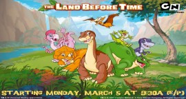 سریال The Land Before Time