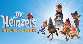 انیمیشن آلمانی die Heinzels Neue Mützen Neue Mission 2024