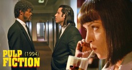 فیلم عامه پسند دوبله آلمانی Pulp Fiction 1994