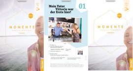 مجموعه کتاب آموزشی آلمانی Momente A2.1 2022