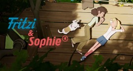 فصل اول انیمیشن آلمانی Fritzi und Sophie - Grenzenlose Freundschaft