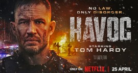 فیلم ویرانی دوبله آلمانی Havoc 2025