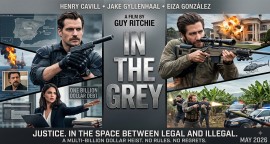 فیلم در منطقه خاکستری دوبله آلمانی in the grey 2026