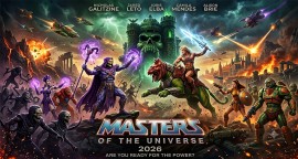 فیلم اربابان جهان دوبله آلمانی masters of the universe 2026