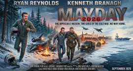 فیلم می دی دوبله آلمانی mayday 2026