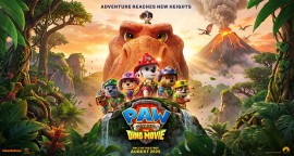 انیمیشن سگ های نگهبان جزیره دایناسورها pAW patrol the dino movie 2026