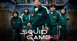 فصل سوم سریال بازی مرکب دوبله آلمانی 3 squid game season