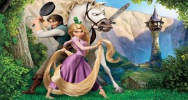 انیمیشن گیسو کمند دوبله آلمانی tangled 2010