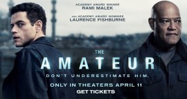 فیلم آماتور دوبله آلمانی the amateur 2025