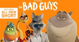 انیمیشن بچه های بد دوبله آلمانی the bad guys 2022