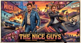 فیلم مردان نازنین دوبله آلمانی the nice guys 2016