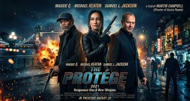 فیلم محافظ دوبله آلمانی the protege 2021