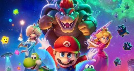 انیمیشن سوپر ماریو داستان کهکشان دوبله آلمانی the super mario galaxy movie 2026