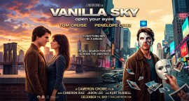 فیلم آسمان وانیلی دوبله آلمانی vanilla sky 2001