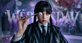 فصل دوم سریال ونزدی دوبله آلمانی wednesday season 2