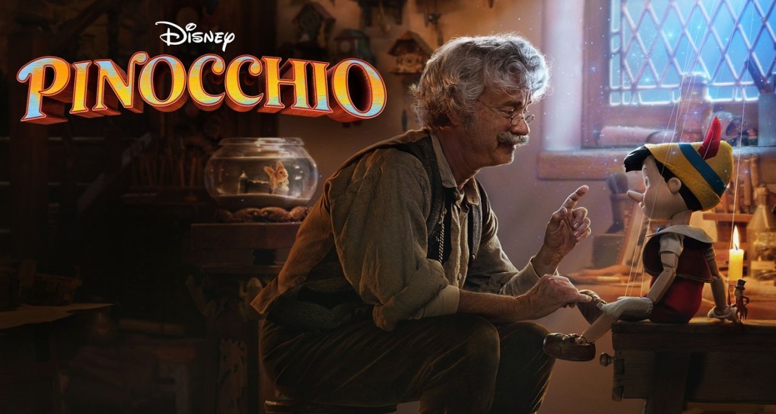 فیلم پینوکیو دوبله آلمانی  Pinocchio 2022