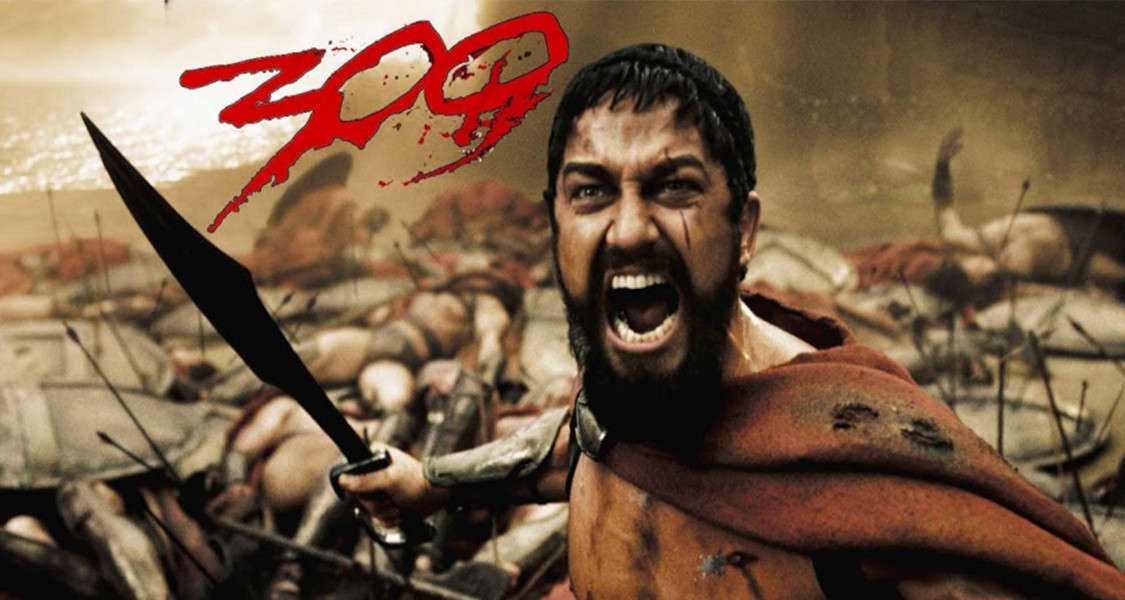 فیلم سیصد دوبله آلمانی 2006 300