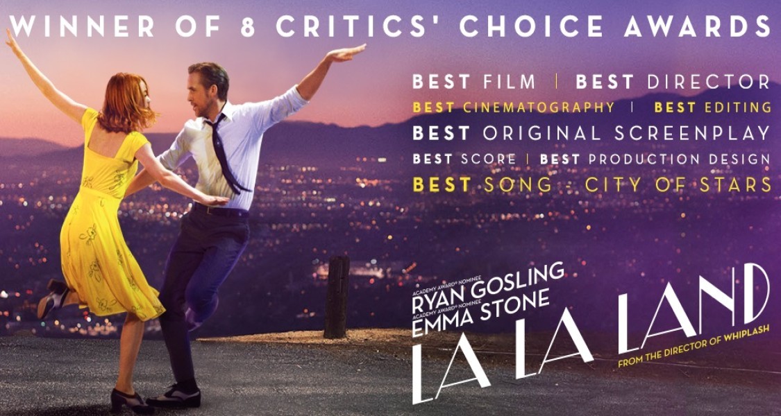 فیلم لالالند دوبله آلمانی La La Land 2016