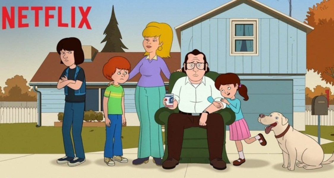 سریال  F Is for Family