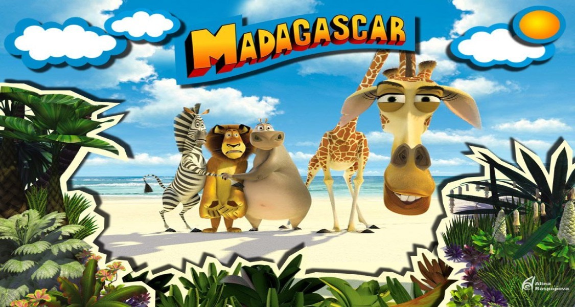 کالکشن انیمیشن ماداگاسکار دوبله آلمانی Madagascar