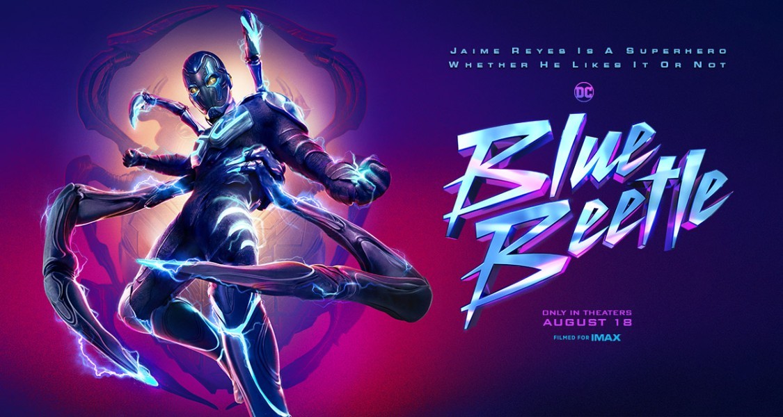 فیلم سوسک آبی دوبله آلمانی Blue Beetle 2023