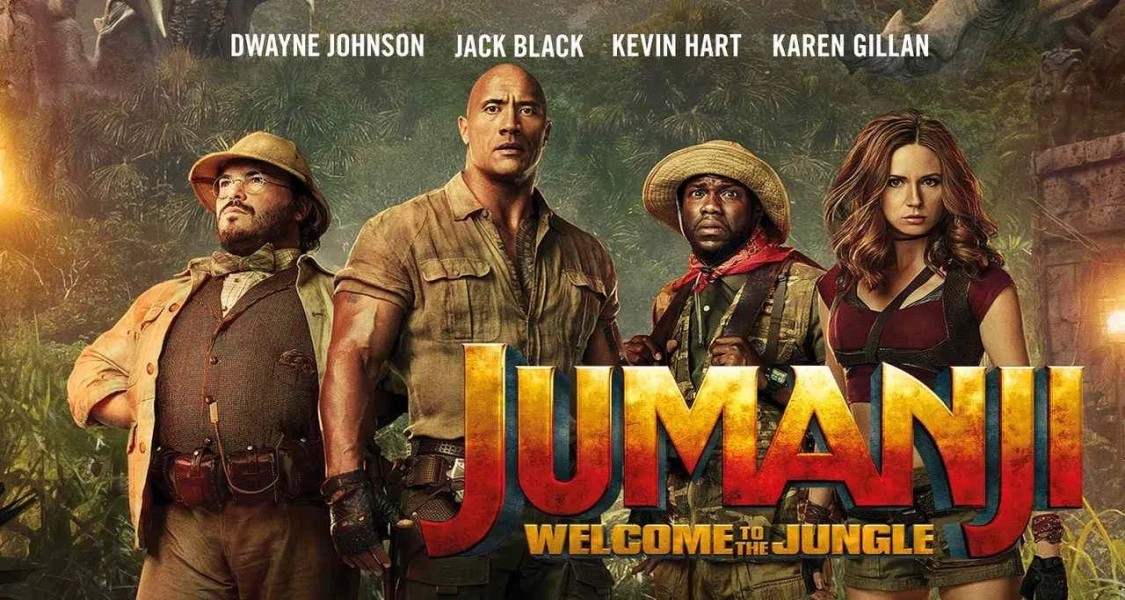 فیلم جومانجی 1 دوبله آلمانی Jumanji Welcome to the Jungle 2017 