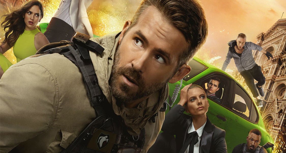 فیلم شش زیرزمینی دوبله آلمانی 6Underground 2022