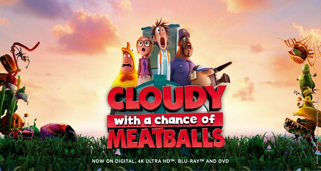 کالکشن انیمیشن ابری با احتمال بارش کوفته قلقلی دوبله آلمانی  Cloudy with a Chance of Meatballs