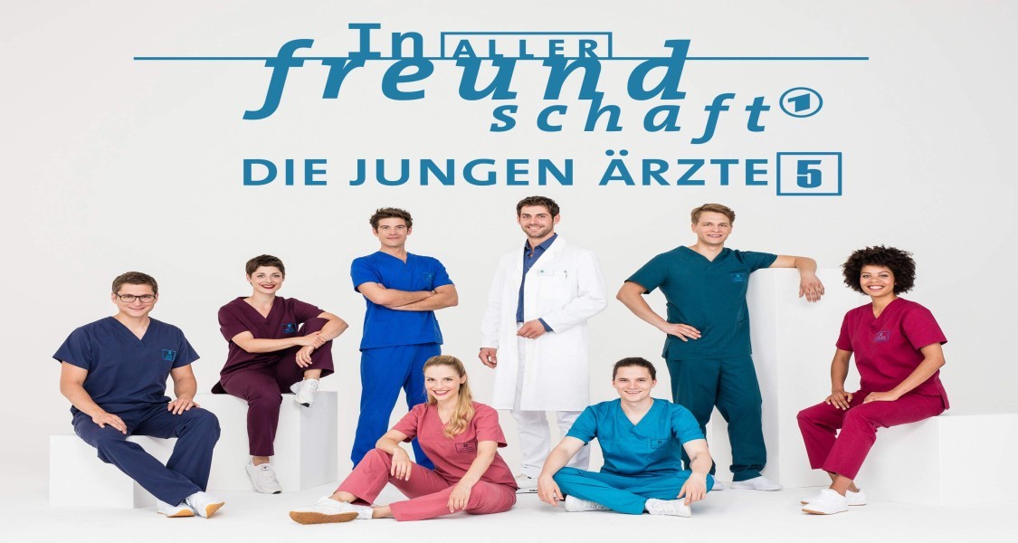 فصل پنجم سریال آلمانی  In aller Freundschaft - Die jungen Ärzte