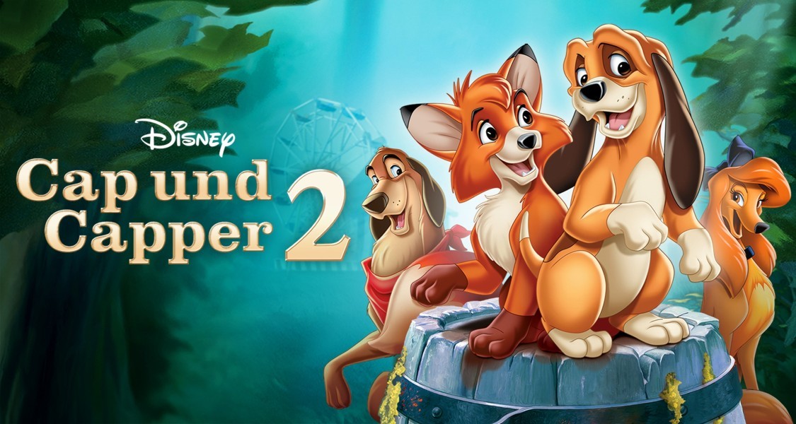 انیمیشن The Fox and the Hound 2006