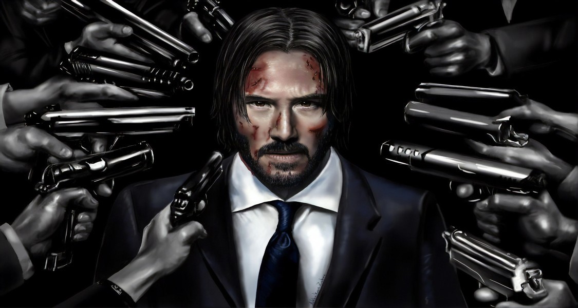 کالکشن فیلم جان ویک دوبله آلمانی John Wick